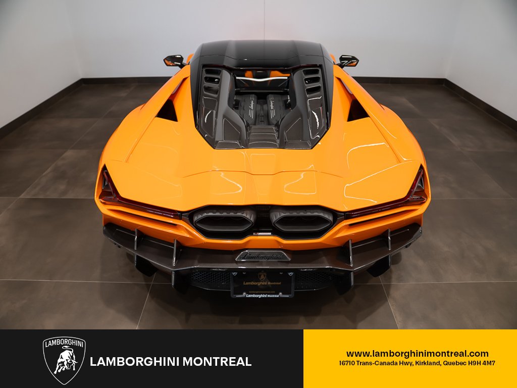 2025 Lamborghini Revuelto Tax De Luxe Inclus Orange Kirkland - photo #5