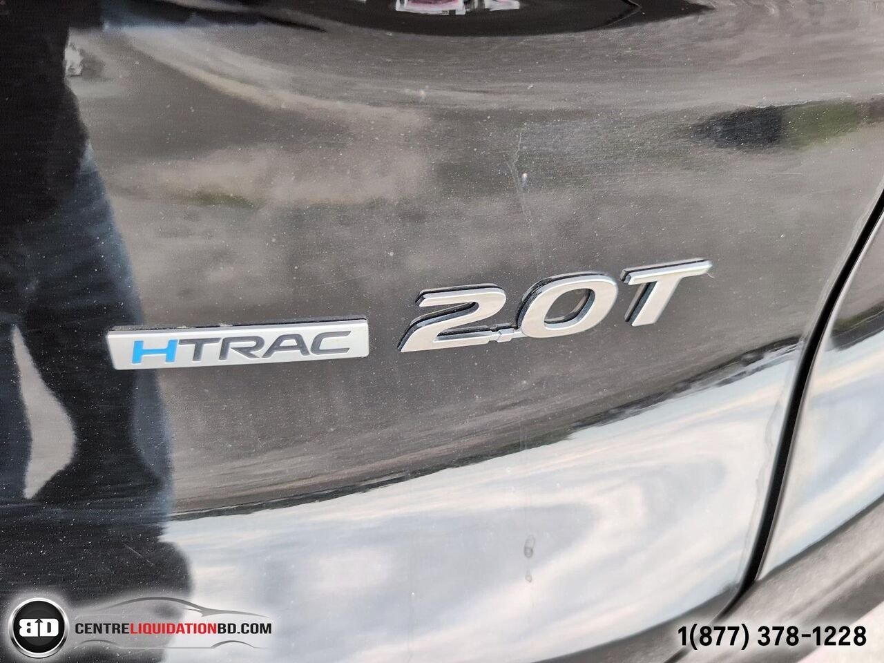 HYUNDAI SANTA FE LUXURY | BD0095 2019 Noir Granby - photo #20