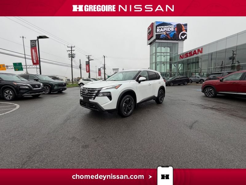 2025 Nissan Rogue White Laval - photo #4