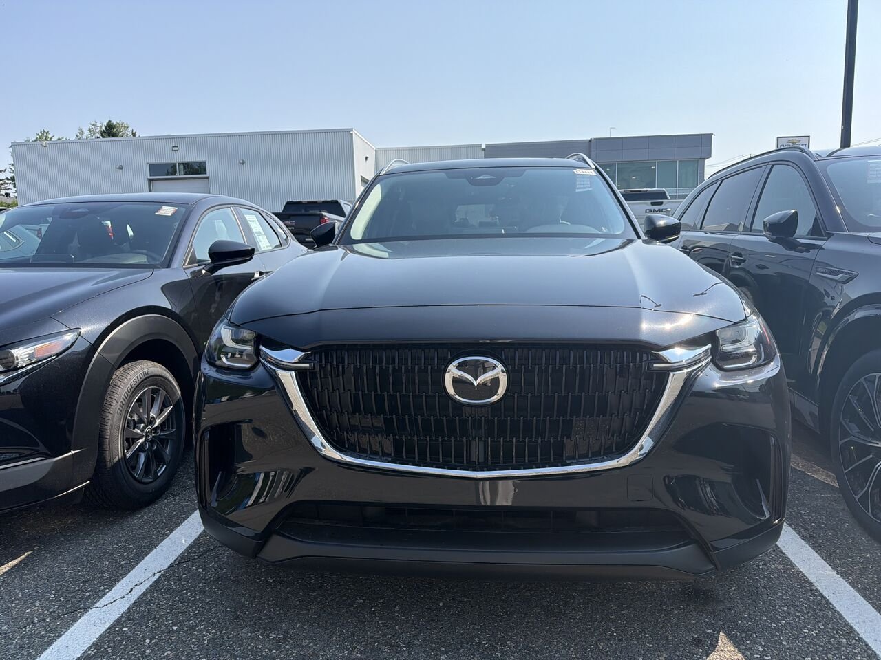 2026 MAZDA CX-90 PHEV Jet Black Mica Ste-Marie - photo #1
