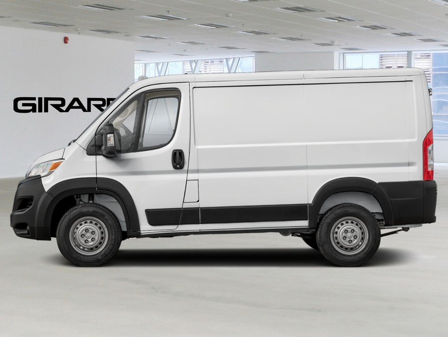 2025 RAM ProMaster Cargo Van TRADESMAN Bright White