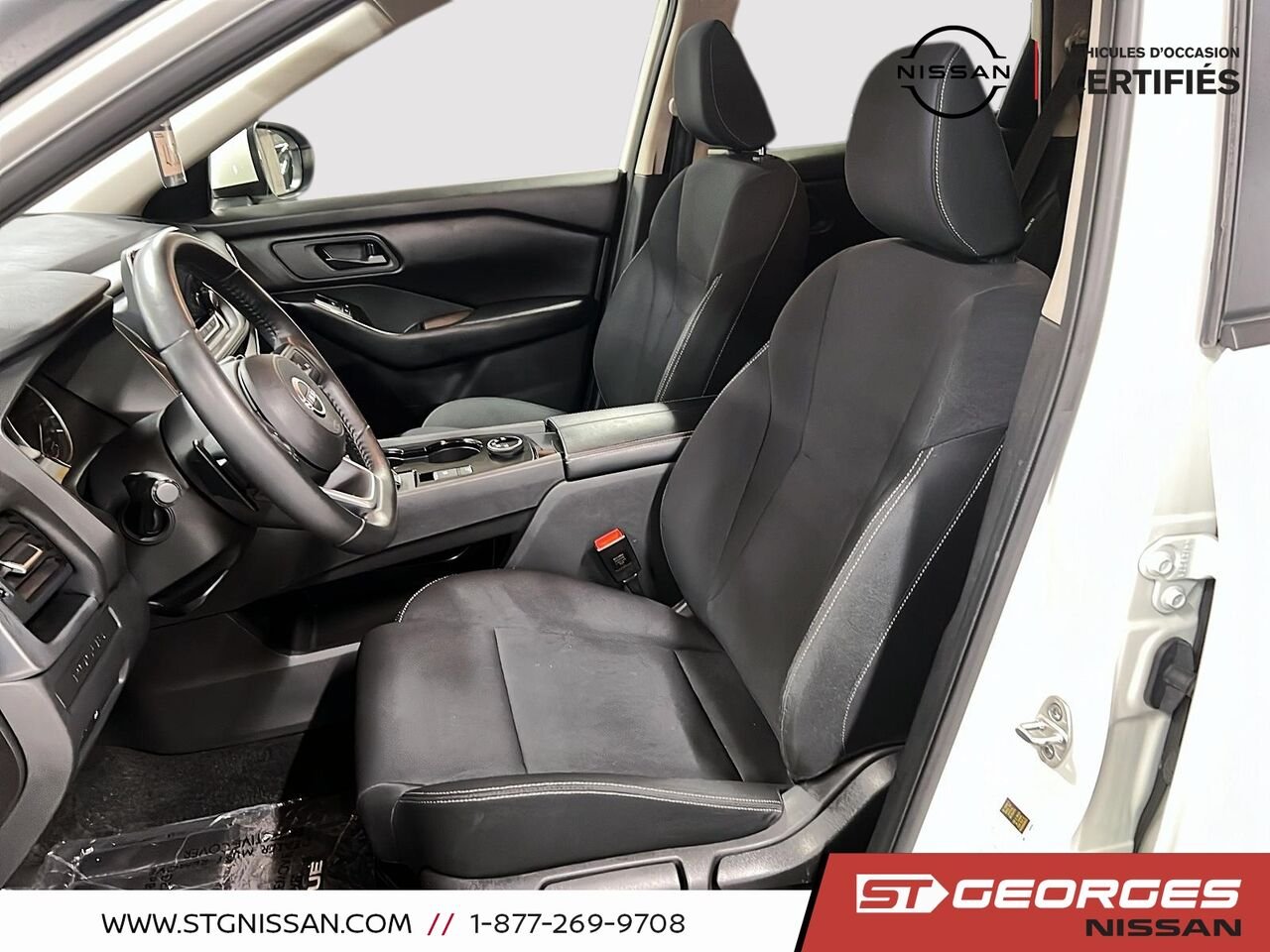 2024 Nissan Rogue White Saint-Georges - photo #8