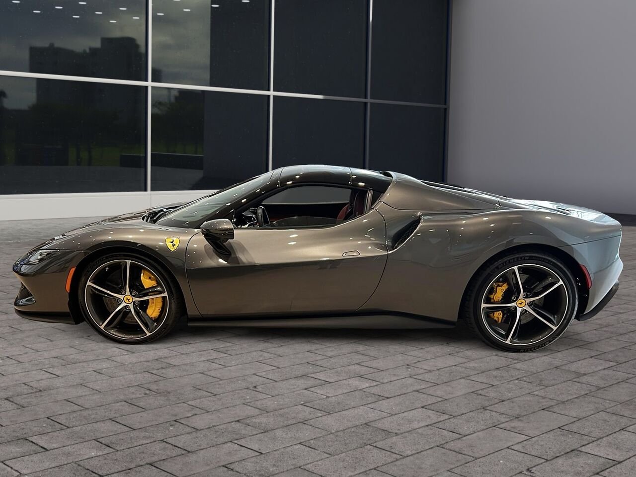 2024 Ferrari 296 GTS Grey Québec - photo #29