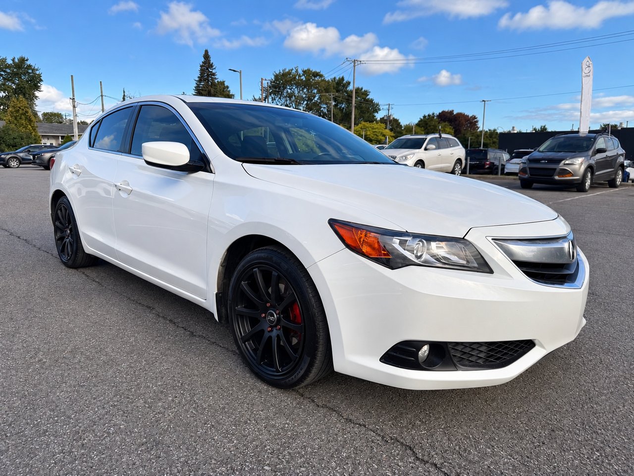 Acura ILX Tech 2013 Blanc Châteauguay - photo #3