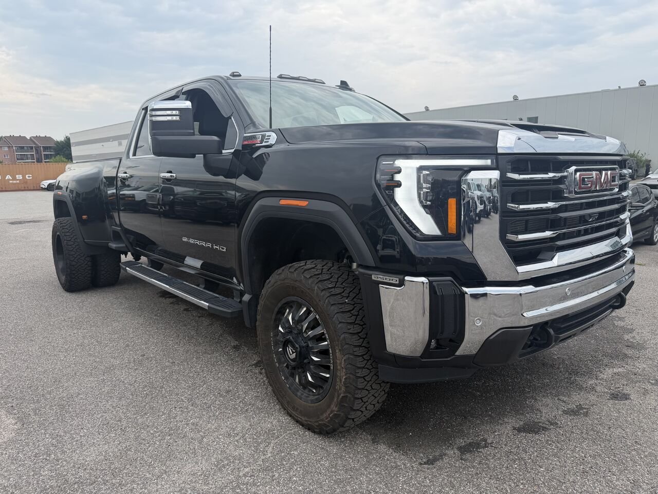 2025 GMC SIERRA K3500 SLT SLT cabine multiplace 4RM 172 po Black Gatineau - photo #17