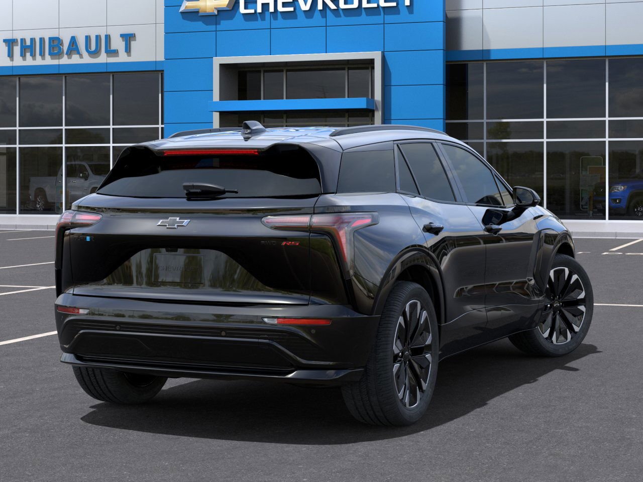 Chevrolet Blazer EV RS TI 2025 Noir Saint-Eustache - photo #3