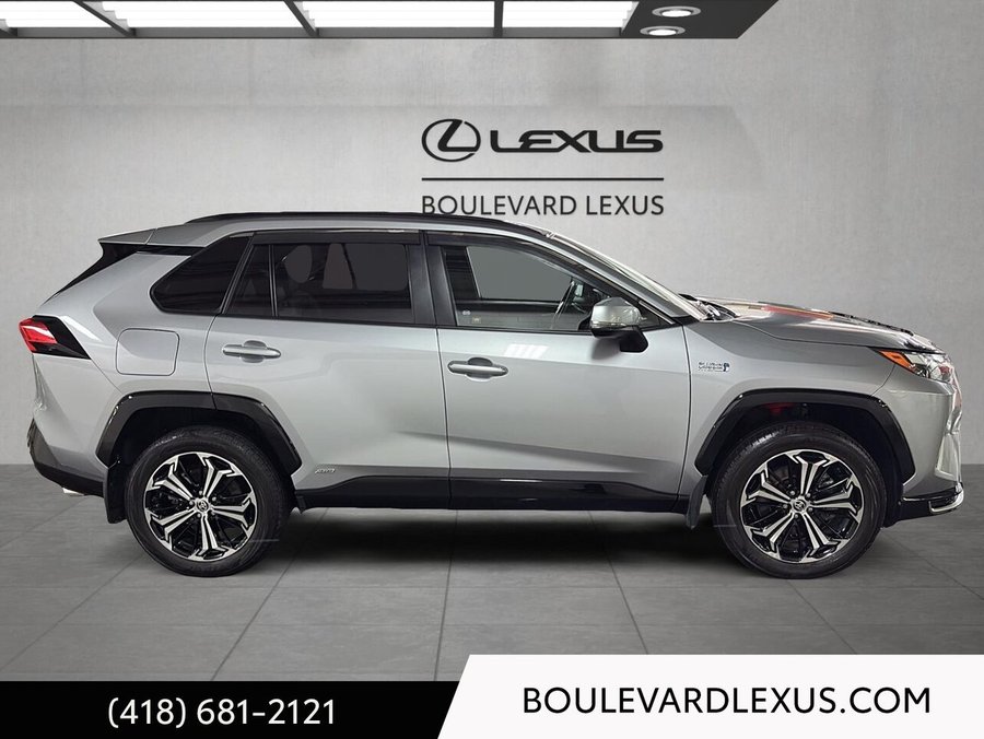 2023 Toyota RAV4 Prime (PHEV) XSE Silver