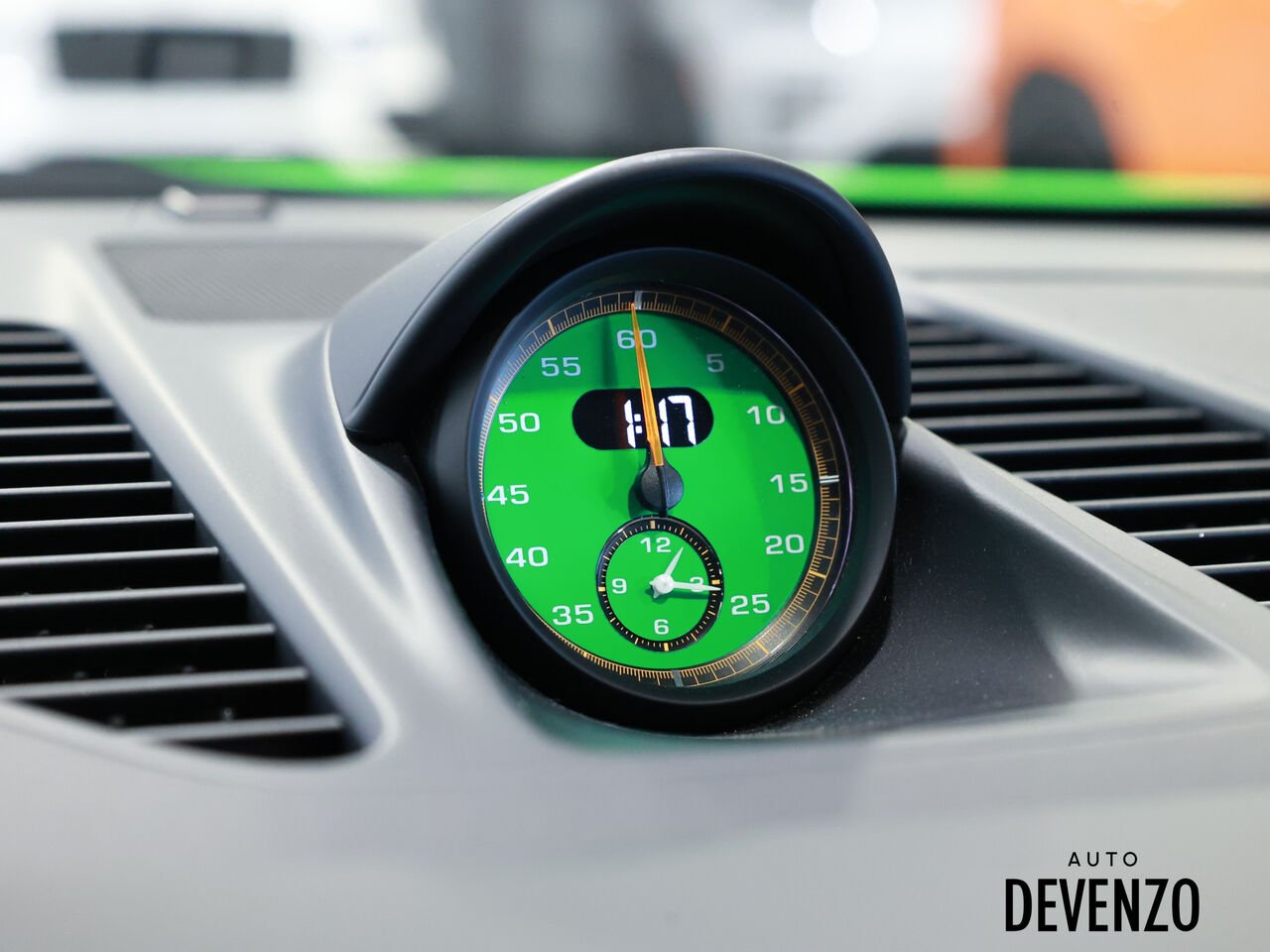 Porsche 911 2019 Vert Saint-Eustache - photo #12