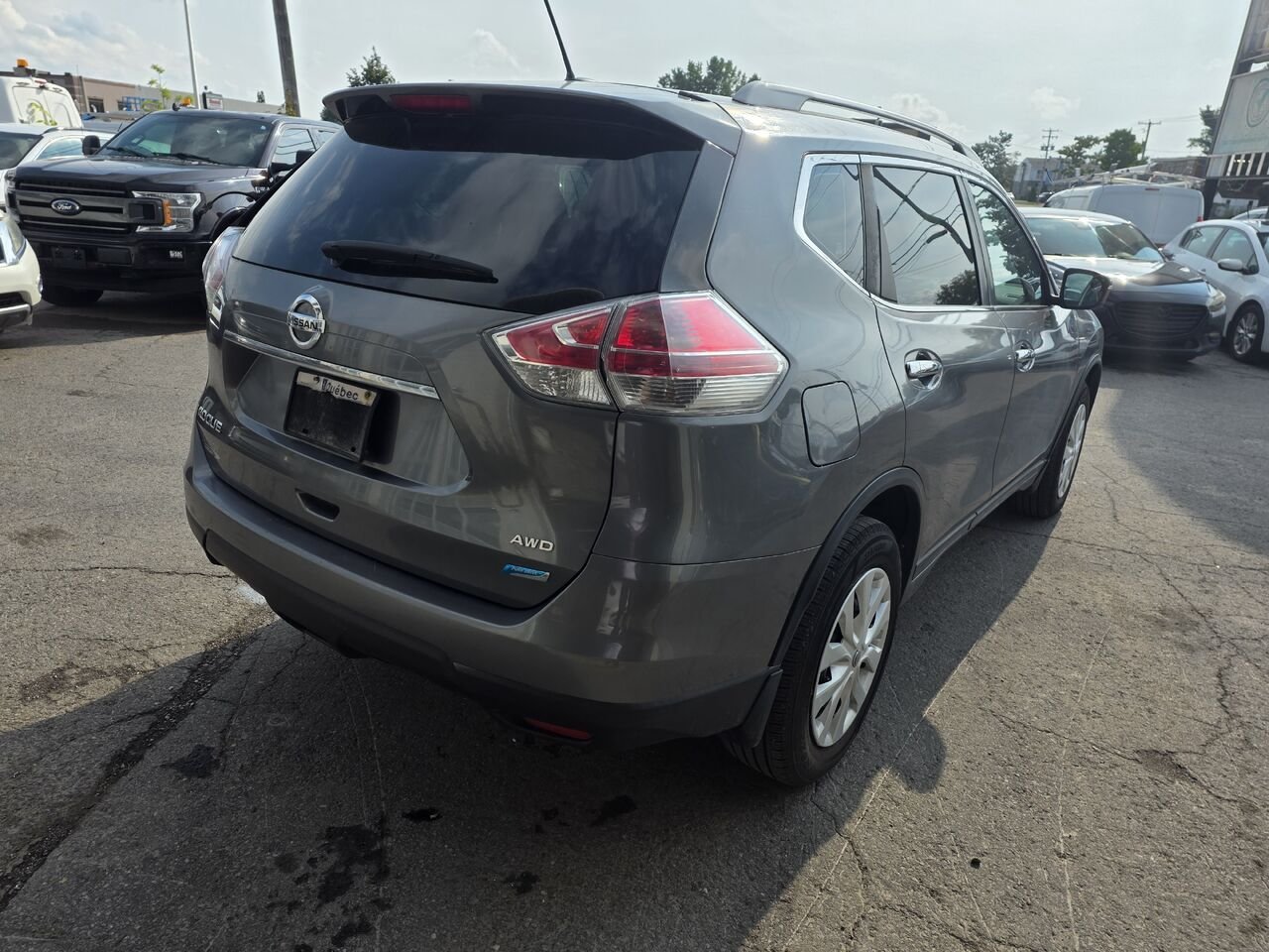 Nissan Rogue 2015 Gris Longueuil, - photo #5