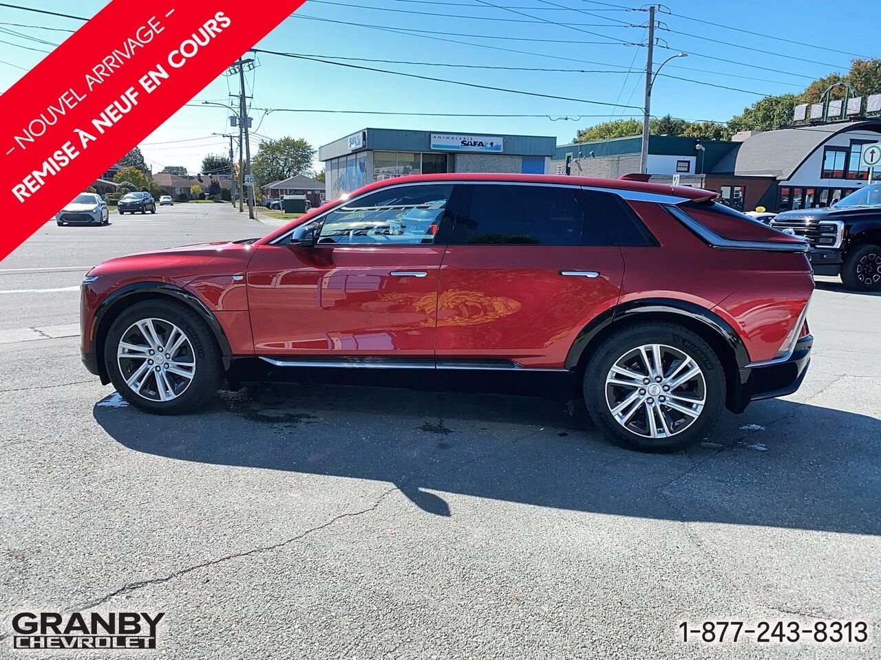 2024 Cadillac LYRIQ Tech 4 portes avec 1SA | G3888 Red Granby - photo #7