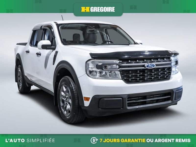 2023 Ford Maverick XLT AWD AUTO AC MAGS GR ELEC CAM RECULE BLUETOOTH White