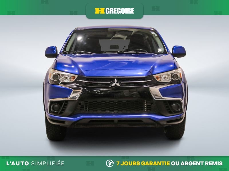 2019 Mitsubishi RVR Blue Blainville - photo #1