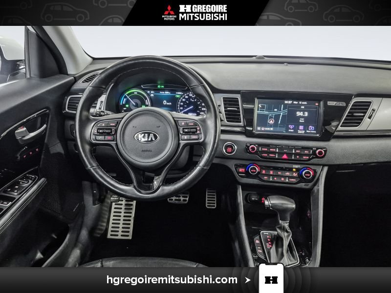 Kia Niro MA4444 | SX * Plug In hybride * Toit * Mags * Caméra 2019 Blanc Laval - photo #17