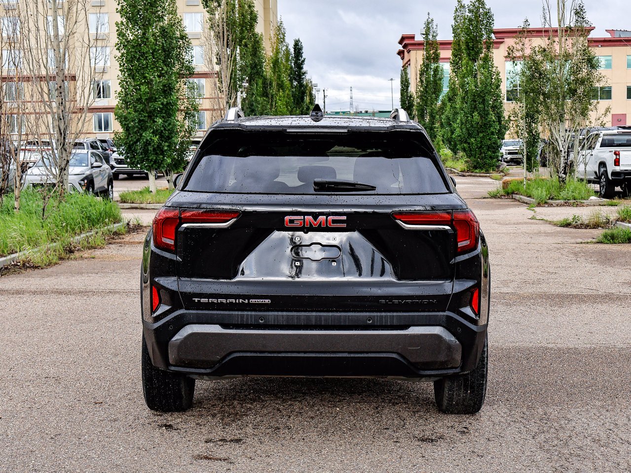 2026 GMC Terrain AWD 4dr Elevation Black Sherwood Park - photo #11