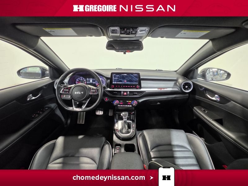 Kia Forte CP7325 | GT-Line Cuir * Toit * Mag * Carplay * 2024 Noir Laval - photo #18