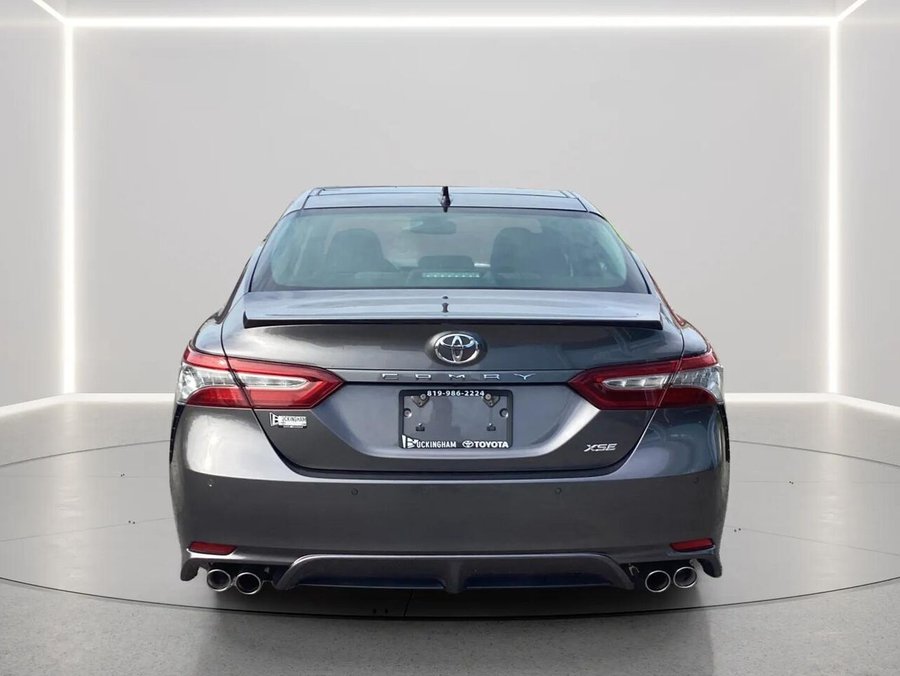 TOYOTA CAMRY XSE V6 2018 2018 Gris