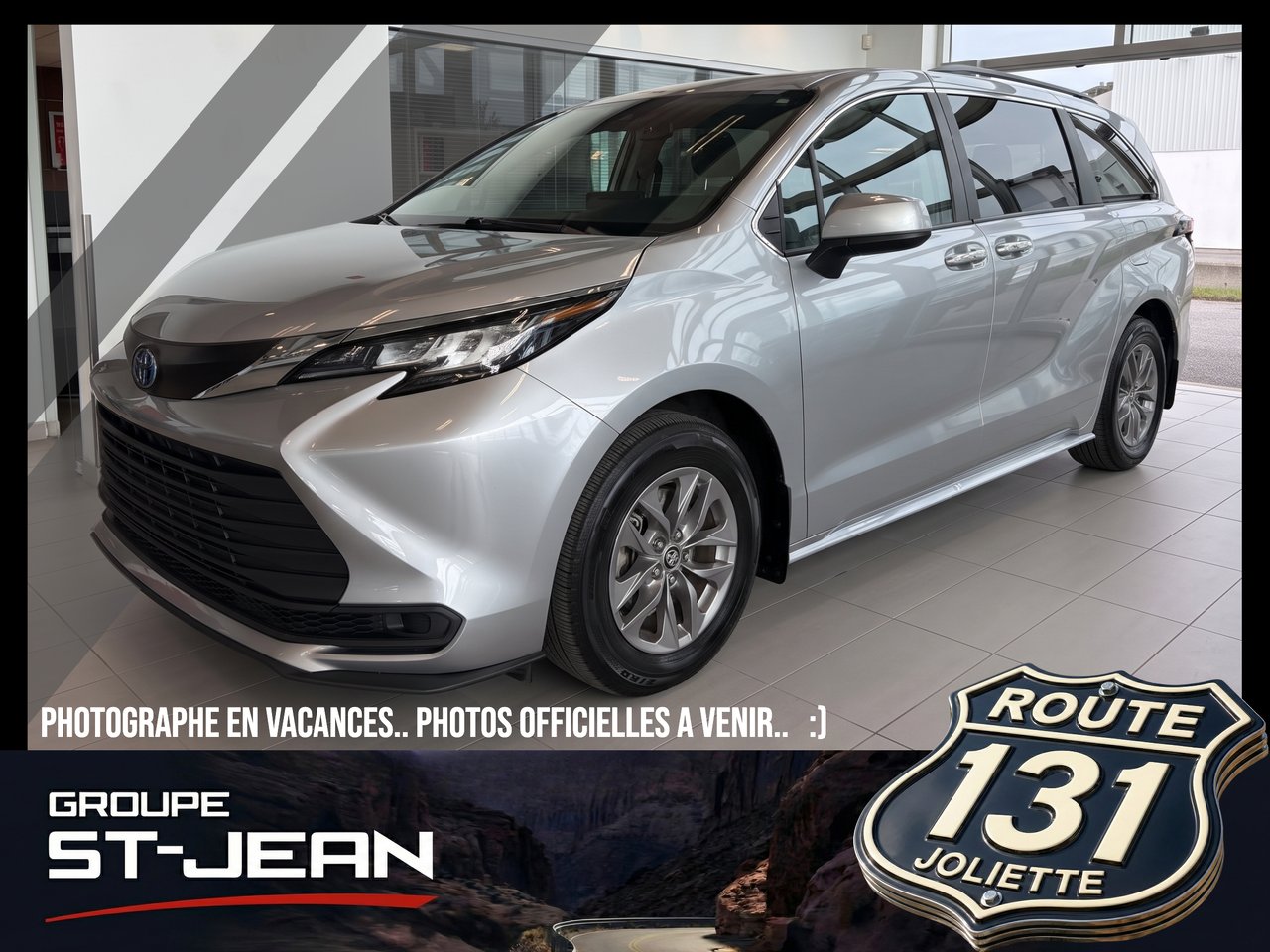2022 Toyota Sienna Silver Notre-Dame-des-Prairies - photo #0