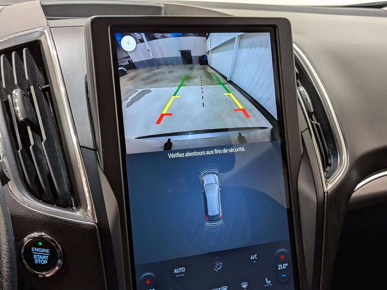 2023 Ford Edge Titanium AWD Silver Val-David - photo #24