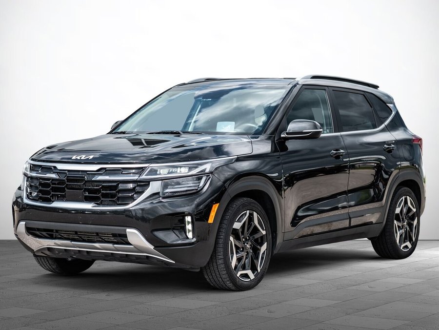 2024 Kia Seltos 2024 Black