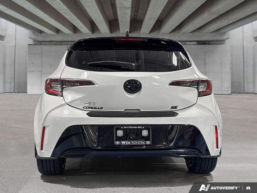 2020 Toyota Corolla Hatchback 2020 White