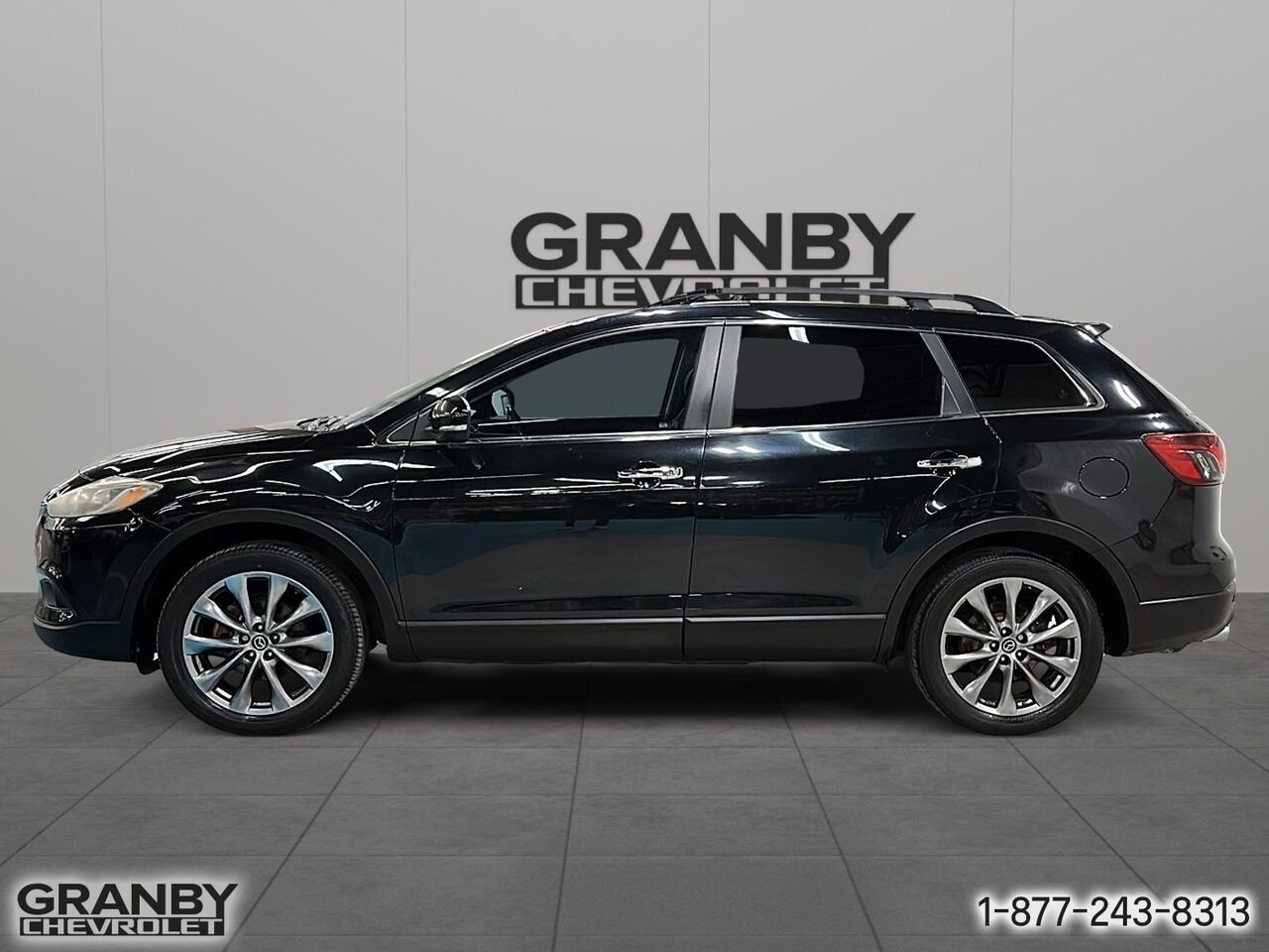 Mazda CX-9 GT AWD | 26-0358C 2015 Noir Granby - photo #7