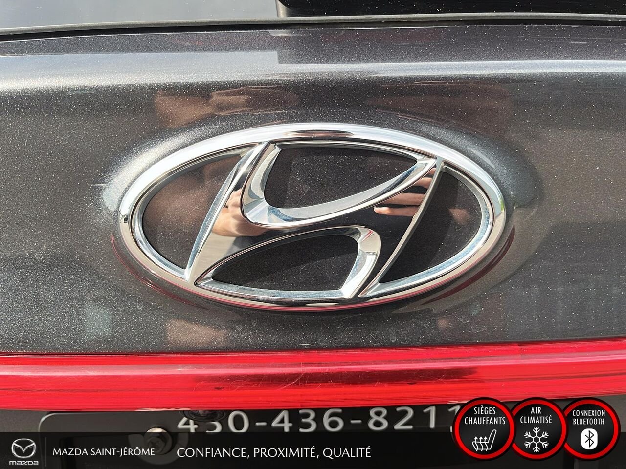 Hyundai Santa Fe 2023 Gris Ste-Agathe des Monts - photo #7