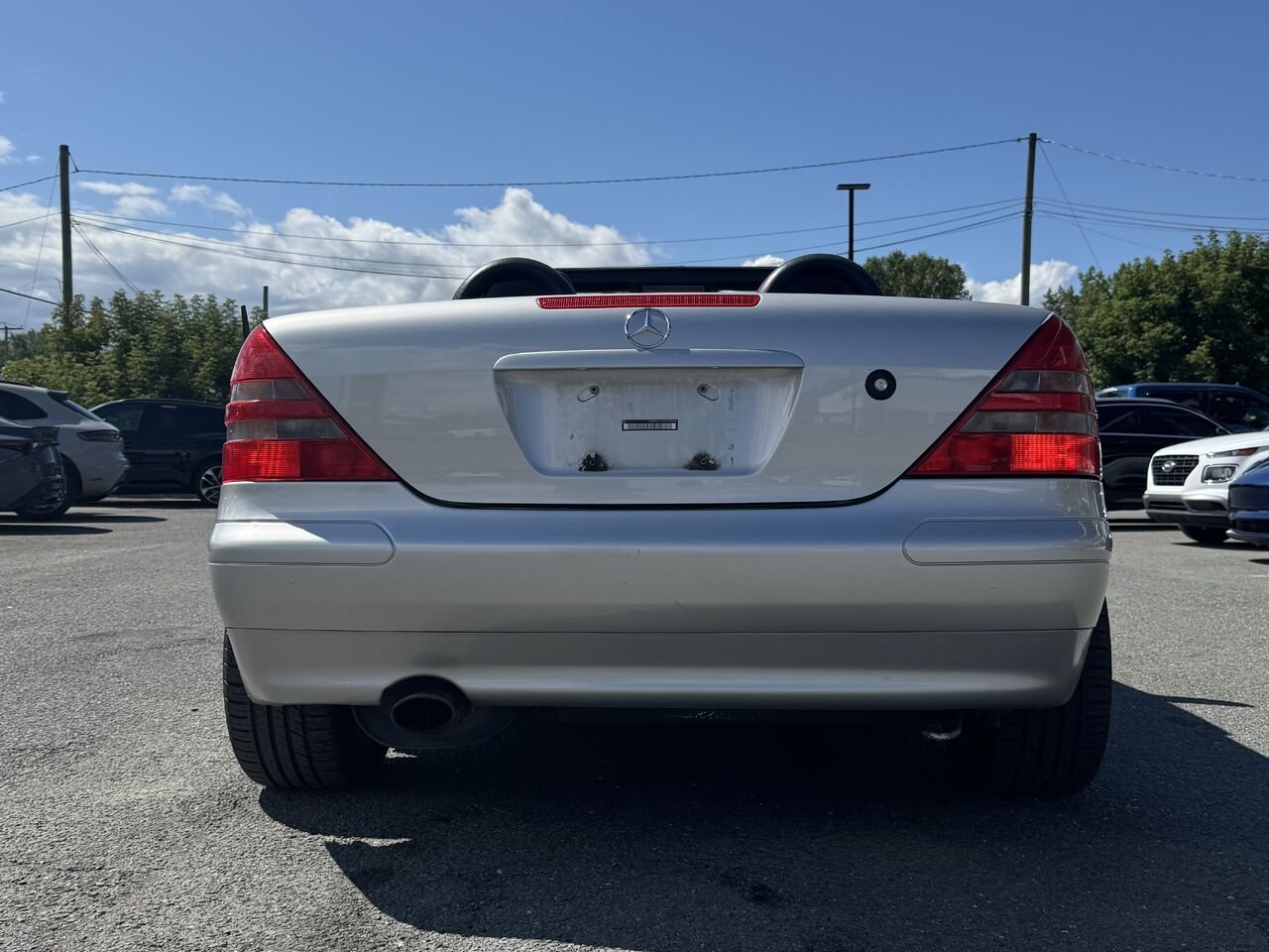 1999 Mercedes-Benz SLK 230 Grey Granby - photo #5