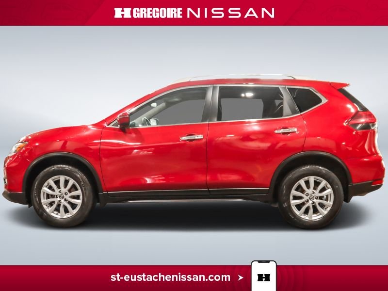 2017 Nissan Rogue Red Laval - photo #5