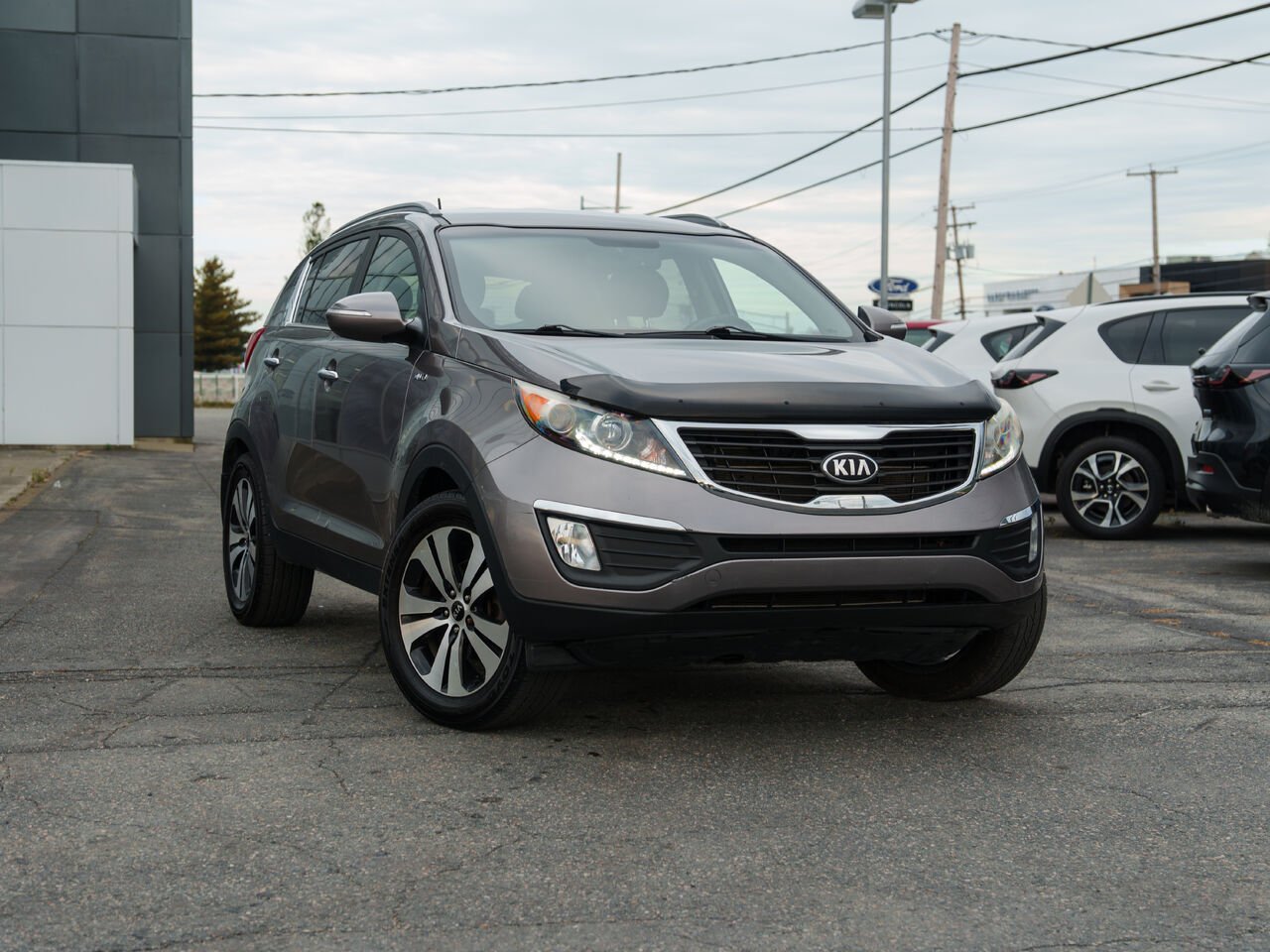 Kia Sportage | Traction intégrale 4 portes, I4 boîte automatique EX 2013 Argent Val-d'Or - photo #12