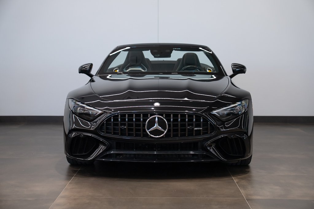 Mercedes-Benz SL SL 55 AMG roadster 2024 Noir Kirkland - photo #1