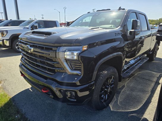 Chevrolet Silverado 2500HD 2026 2026 Noir