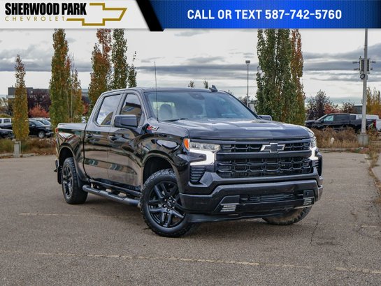 2022 Chevrolet Silverado 1500 RST 5.3L | Remote Start Black