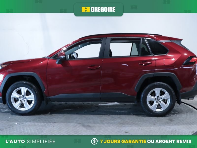 Toyota Rav 4 822627 | XLE AWD AUTO AC MAGS TOIT CAM RECULE BLUETOOTH 2021 Rouge Laval - photo #4