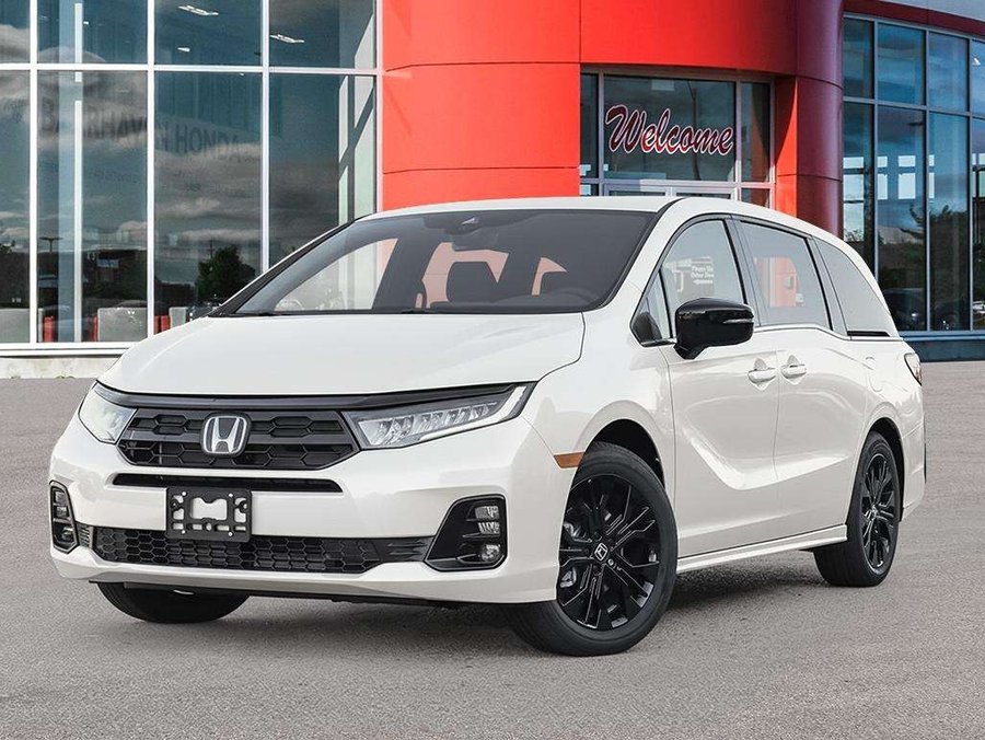 Honda Odyssey Black Edition Auto 2027 Platinum White Pearl