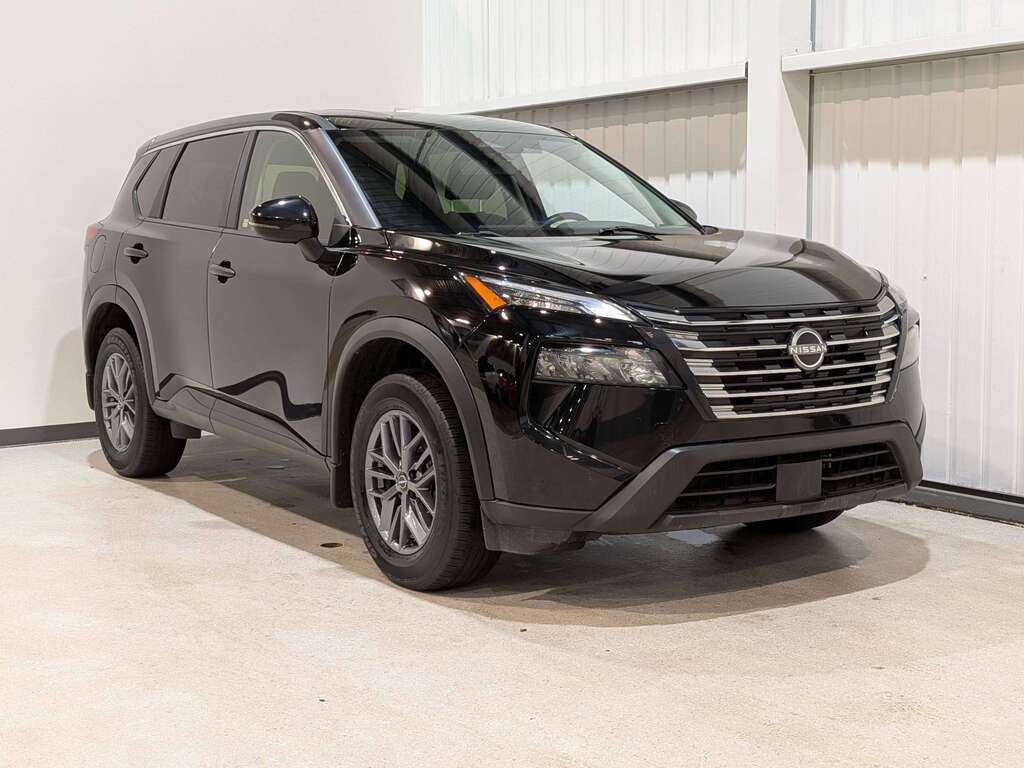 2024 Nissan Rogue AWD S Black Val-David - photo #1