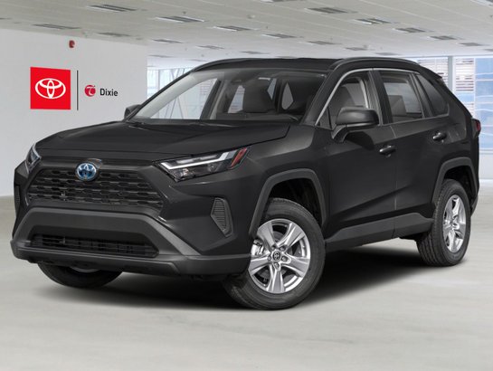 2025 Toyota RAV4 Hybrid LE AWD Black