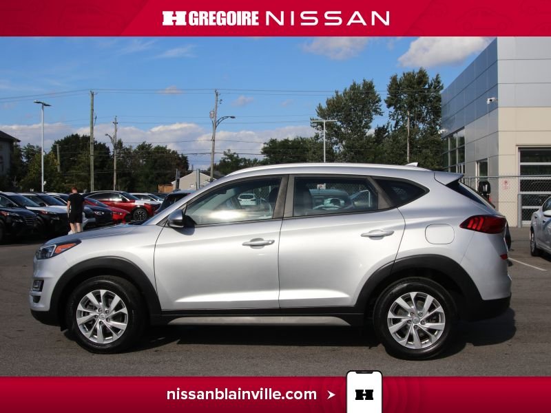 2019 Hyundai Tucson Grey Blainville - photo #14