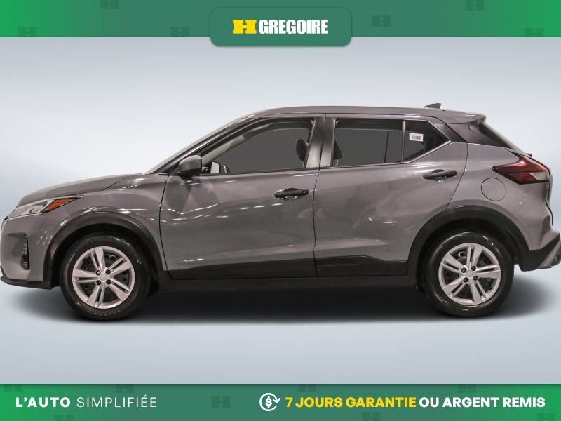 Nissan Kicks S AUTO AC GR ELECT CAMERA DE RECUL BLEUTOOTH 2025 Gris