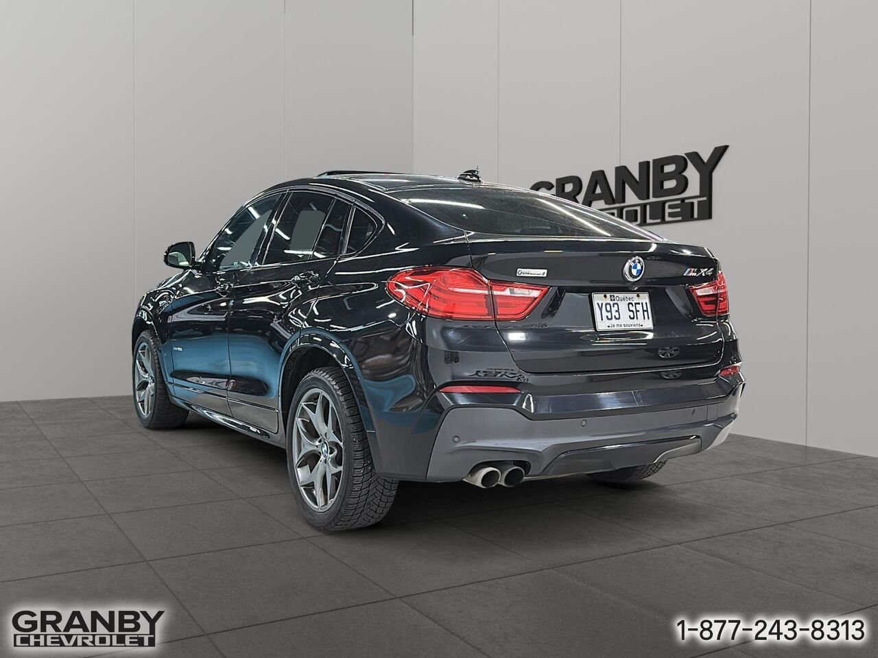2016 BMW X4 xDrive35i | 26-0723A Black Granby - photo #6