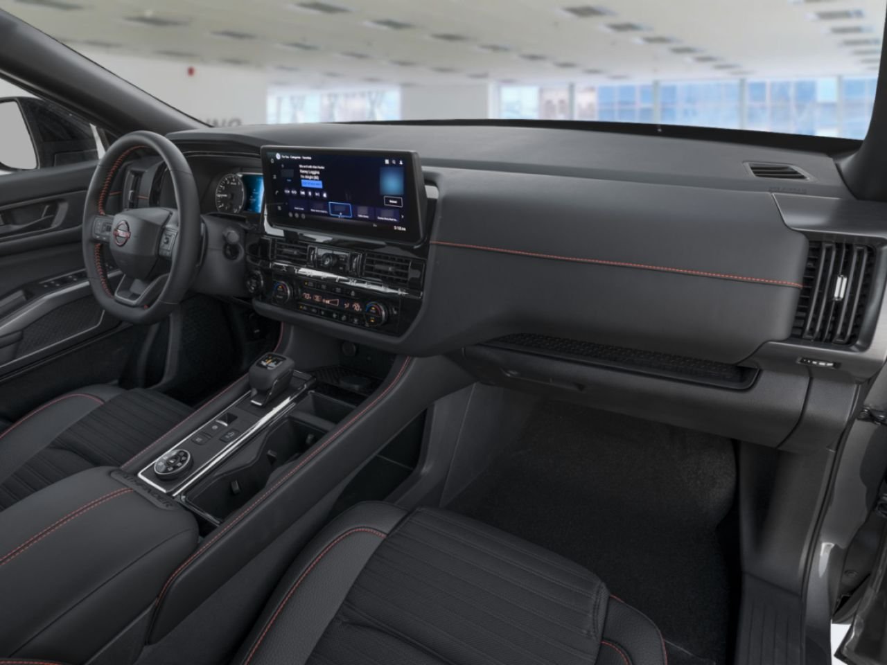 Nissan Pathfinder 2026 Blanc Everest nacré triple couche/Noir intense Saint-Basile-le-Grand - photo #11