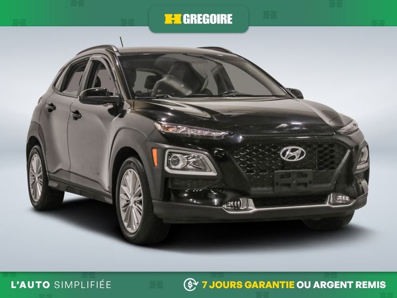2019 Hyundai Kona 2019 Black