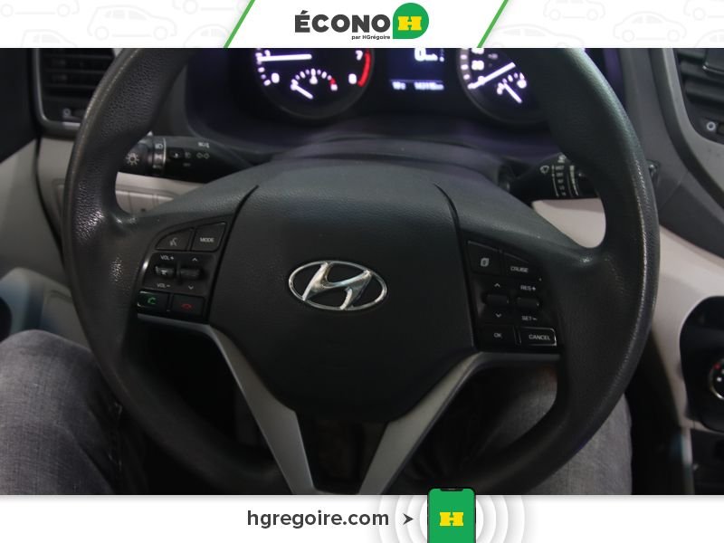 Hyundai Tucson 725014A | AUTO A/C GR ÉLECT CAM RECUL BLUETOOTH 2016 Gris Laval - photo #12