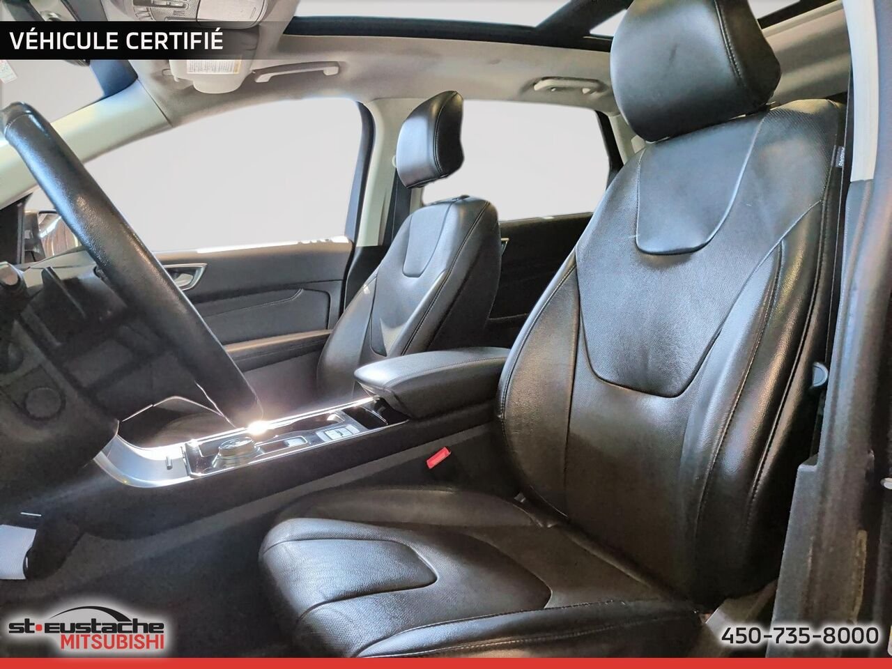 2019 Ford Edge Grey Saint-Eustache - photo #6