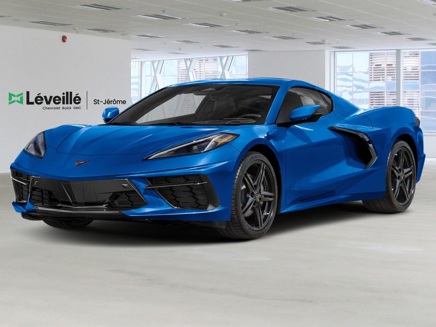 2026 CHEVROLET CORVETTE 2LT Blue