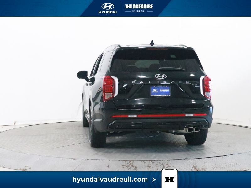 2024 Hyundai Palisade Black Saint-Eustache - photo #7