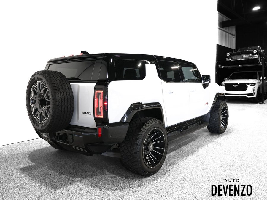 GMC HUMMER EV 2025 2025 Blanc