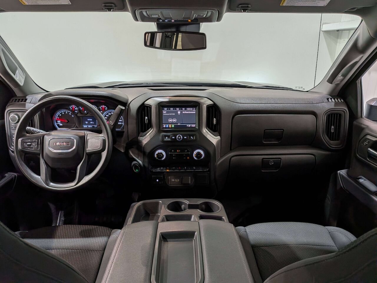 2024 GMC Sierra 1500 4WD Crew Cab 157" Pro Black Val-David - photo #11