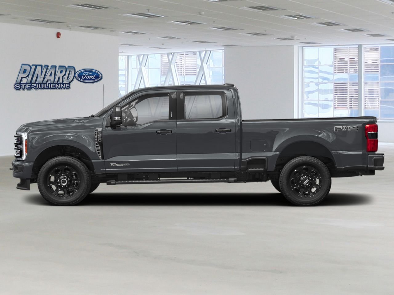 Ford Super Duty F-250 SRW 2026 Gris carbonisé métallisé Sainte-Julienne - photo #2