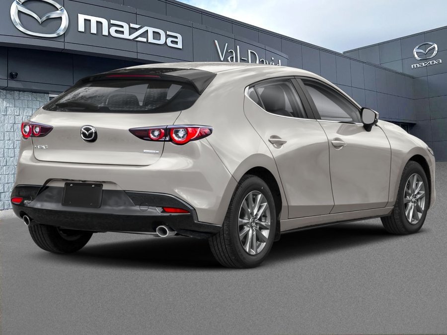 2026 Mazda Mazda3 Sport GS TA BA Platinum Quartz Metallic