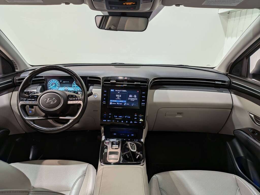 Hyundai Tucson hybride Luxury AWD 2022 Gris Val-David - photo #14
